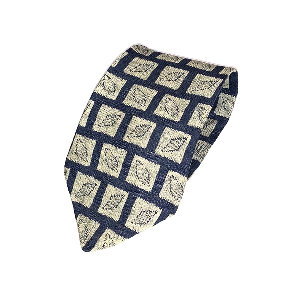 Kriziauomo Patterned Silk Tie NWOT